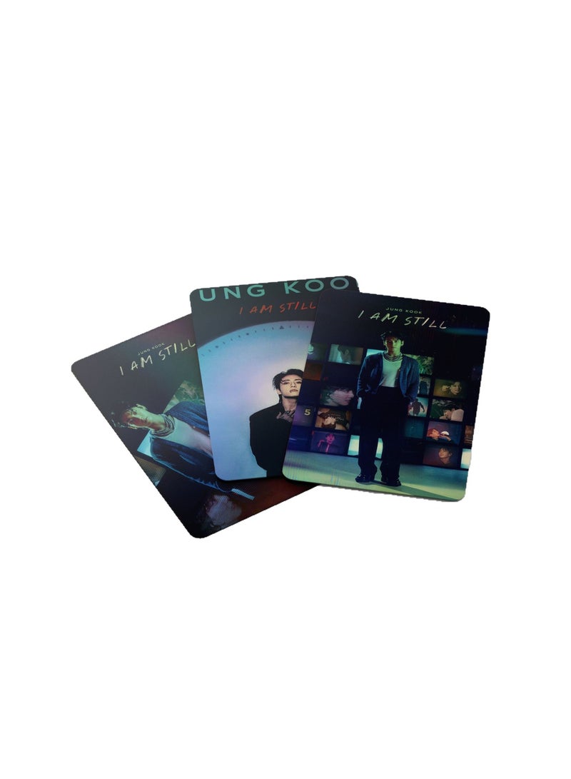 NIBEMINENT 55 Pcs Kpop JUNG KOOK I AM STILL Lomo Cards Card For Fans Collection Gifts - Image 3