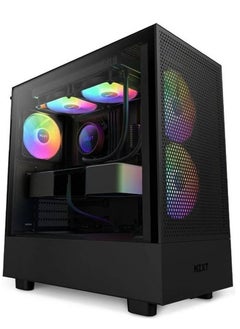 Steel Foil Gaming PC - Intel Core i7-14700K Processor, 20 Cores & 28 Threads, DDR4 32GB (2*16) 3600MHz Ram, 2TB NVMe M.2 SSD, Nvidia GeForce RTX 4060 OC Edition 8GB GDDR6 Graphics Card, 2 Fan AIO Liquid Cooler, 650W 80 Plus Power Supply, Windows 11 Pro | Wi-Fi