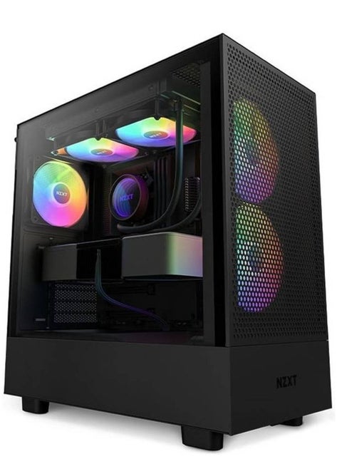 Steel Foil Gaming PC - Intel Core i7-14700K Processor, 20 Cores & 28 Threads, DDR4 32GB (2*16) 3600MHz Ram, 2TB NVMe M.2 SSD, Nvidia GeForce RTX 4060 OC Edition 8GB GDDR6 Graphics Card, 2 Fan AIO Liquid Cooler, 650W 80 Plus Power Supply, Windows 11 Pro | Wi-Fi