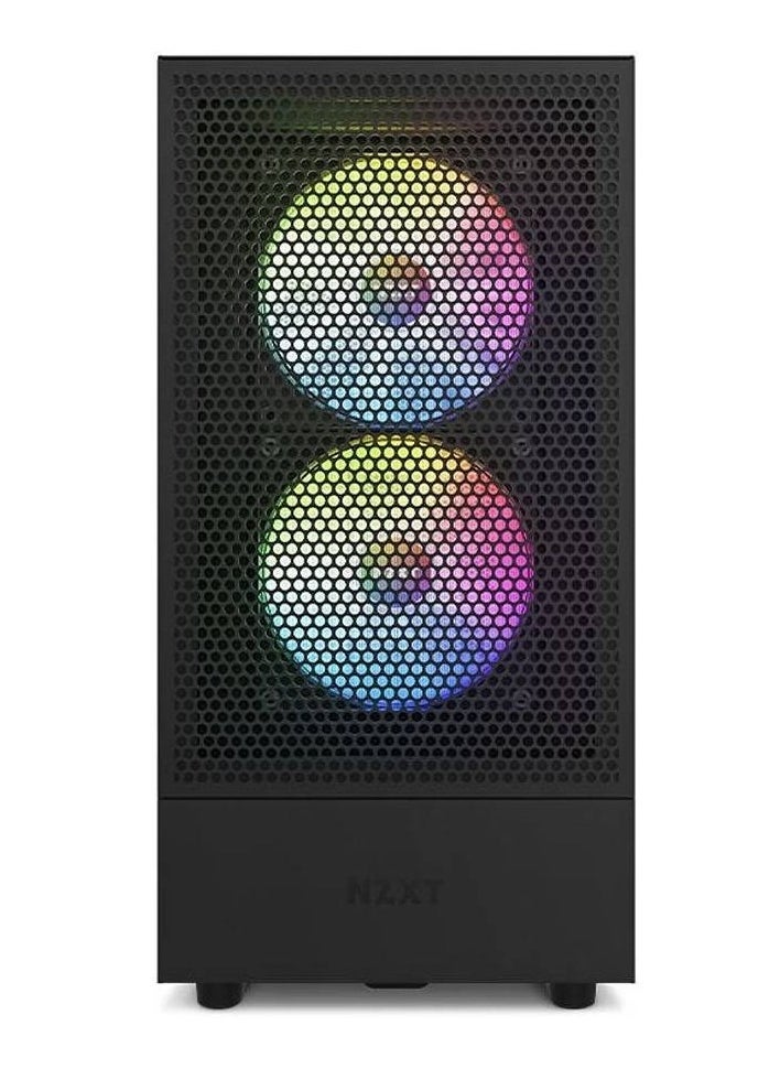 NANOTECH - Steel Foil Gaming PC - Intel Core i7-14700K Processor, 20 Cores & 28 Threads, DDR4 32GB (2*16) 3600MHz Ram, 2TB NVMe M.2 SSD, Nvidia GeForce RTX 4060 OC Edition 8GB GDDR6 Graphics Card, 2 Fan AIO Liquid Cooler, 650W 80 Plus Power Supply, Windows 11 Pro | Wi-Fi - Image 1