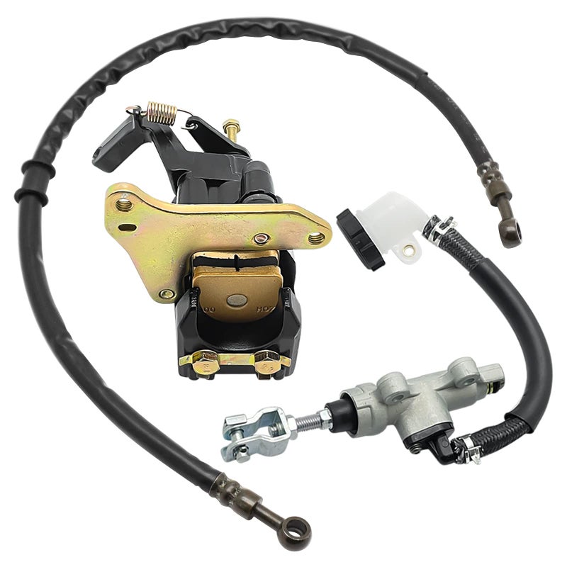 M MATI Rear Brake Caliper Master Cylinder Hose for Honda TRX400EX 400EX 19992004 43510HN1006 43250HN1006 43310HN1003