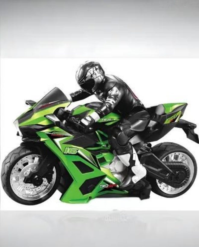 High-Speed 2.4G Wireless RC Hobby Motorcycle - Shockproof Off-Road Vehicle - Image 1