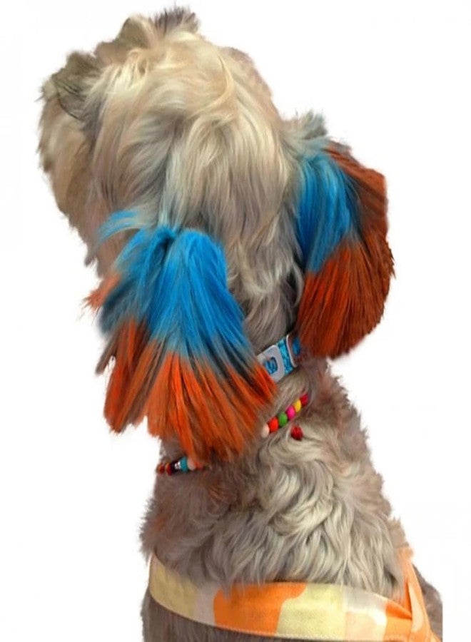 OPAWZ Pet Hair Chalk, Temporary Dog Hair Dye, Washable Pet Hair Dye, Pet Safe Dye for Creative Grooming (Red) - Image 2