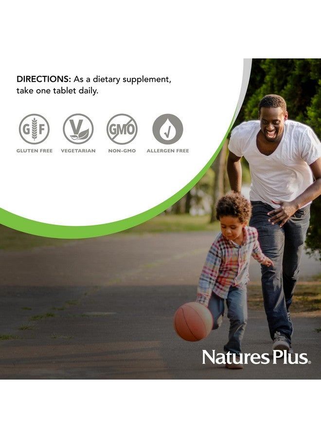 NaturesPlus Hema-Plex Iron - 30 Slow-Release Tablets - 85 mg Chelated Iron - Total Blood Health - With Vitamin C & Bioflavonoids - Non GMO, Vegetarian & Gluten Free - 30 Servings - Image 5