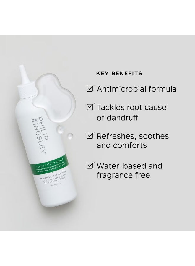 Philip KingsleyFlaky/Itchy Scalp Anti-Dandruff Scalp Toner 250ml - Image 2