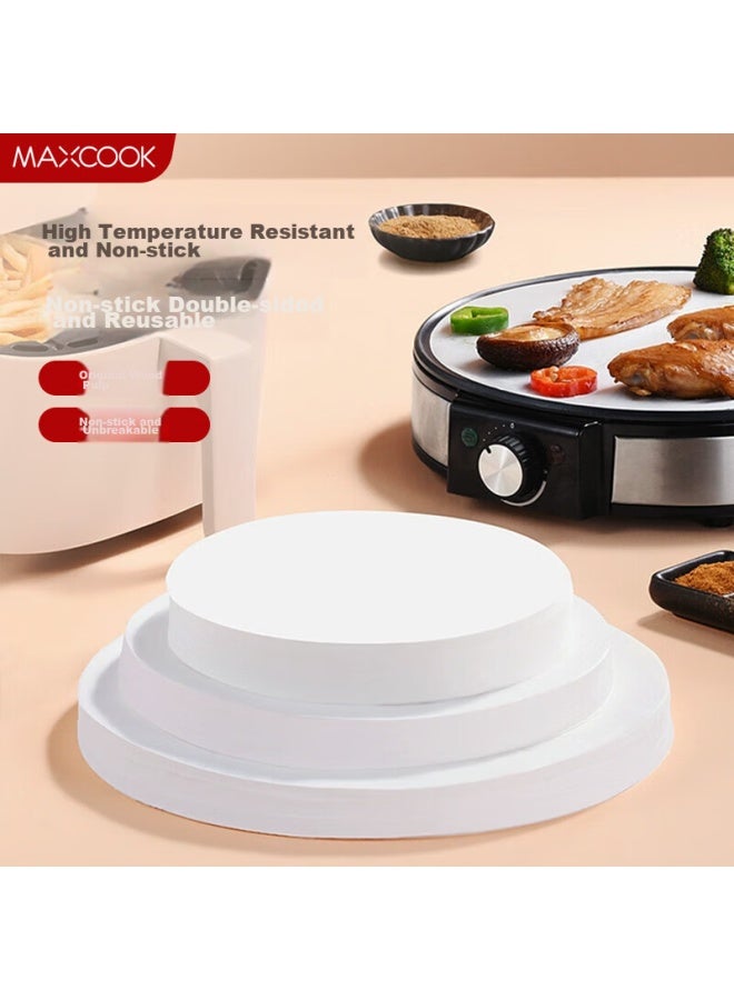 MAX COOK Maxcook Silicone Paper For Air Fryer, Barbecue, Baking, Steamer, And Baking Sheet, 25Cm, 50 Sheets, Mcpj4481 - Image 1