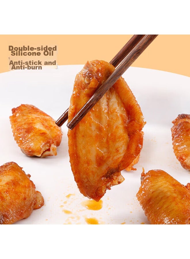 MAX COOK Maxcook Silicone Paper For Air Fryer, Barbecue, Baking, Steamer, And Baking Sheet, 25Cm, 50 Sheets, Mcpj4481 - Image 2