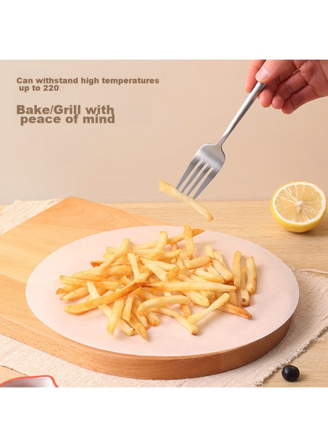 MAX COOK Maxcook Silicone Paper For Air Fryer, Barbecue, Baking, Steamer, And Baking Sheet, 25Cm, 50 Sheets, Mcpj4481 - Image 3