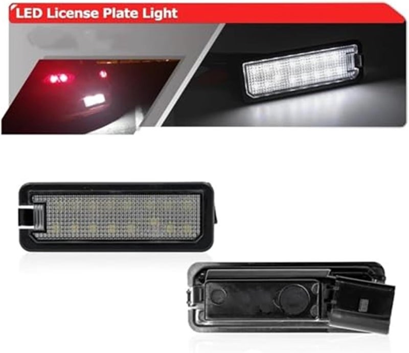 Vuzmode SMD White License Plate Lights for Seat Vehicles - Image 4