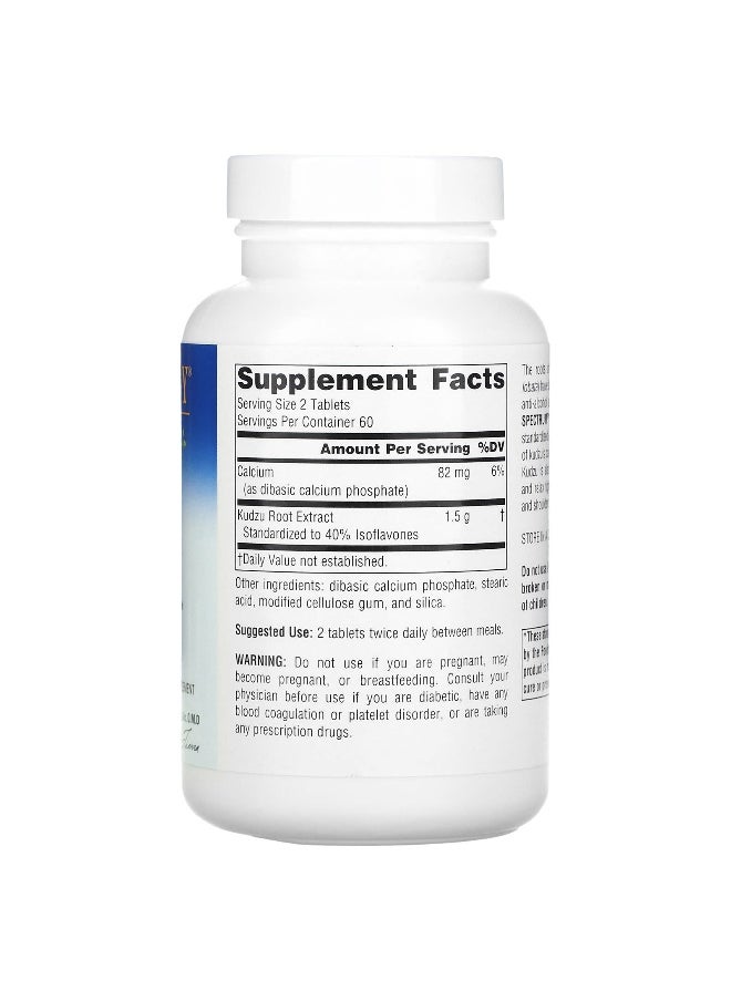 PLANETARY HERBALS Planetary Herbals, Full Spectrum™ Kudzu, 1,500 mg, 120 Tablets (750 mg per Tablet)  - Image 2