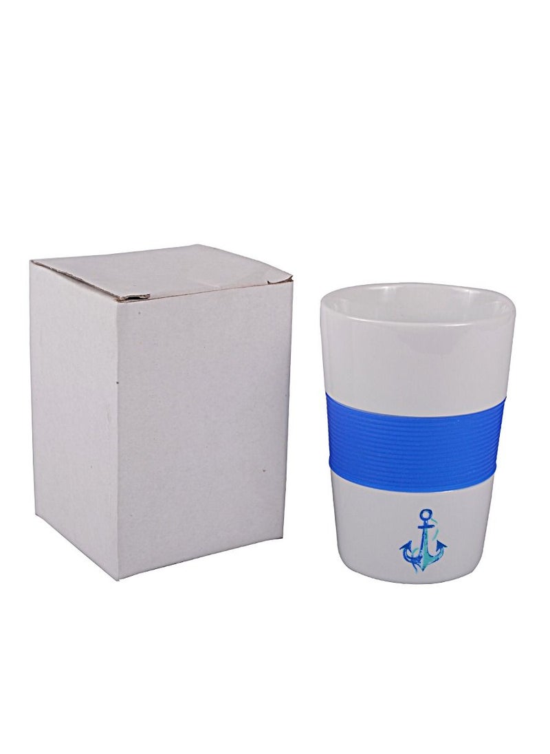 Anemoss - Anchor Ceramic Mug Coffee Mug Special Design Coffee Cup - Image 1