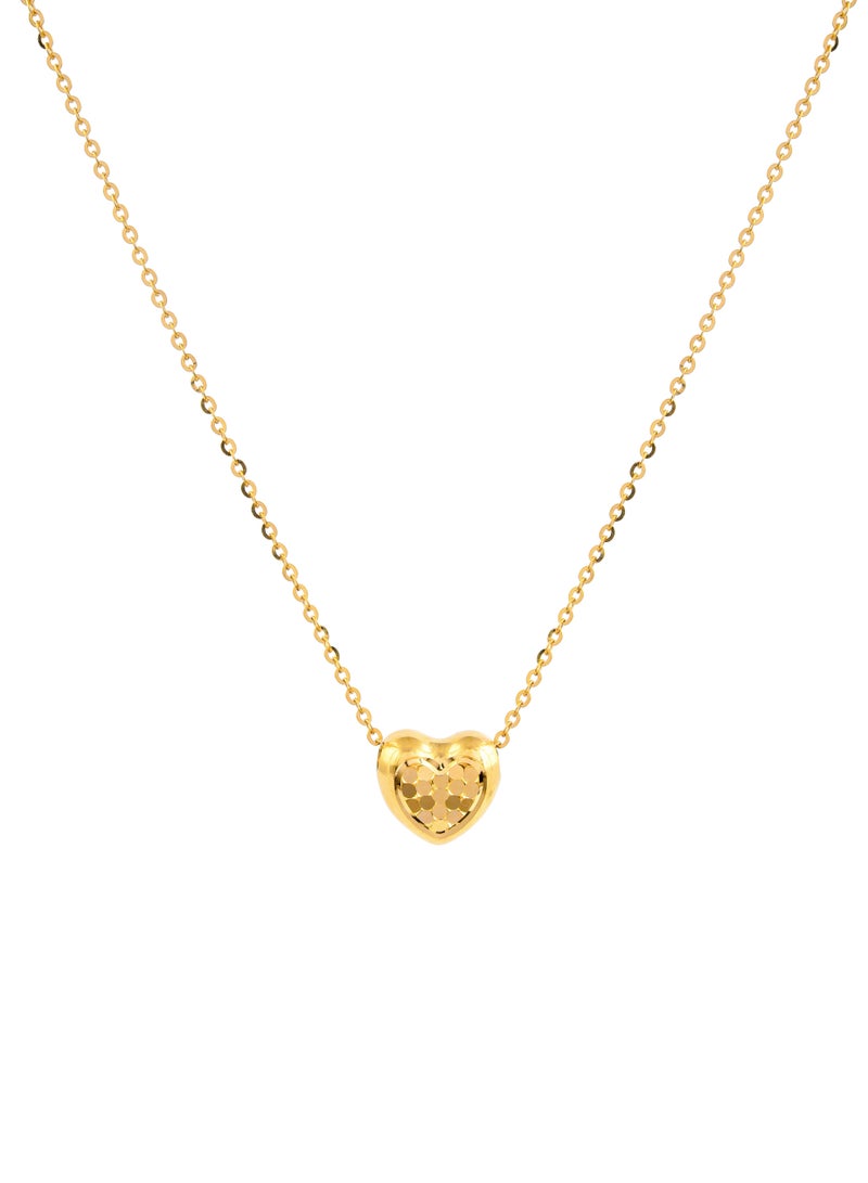 BAFLEH JEWELLERY 18k Gold Necklaces to Steal Her Heart this Valentine’s Day - Image 1