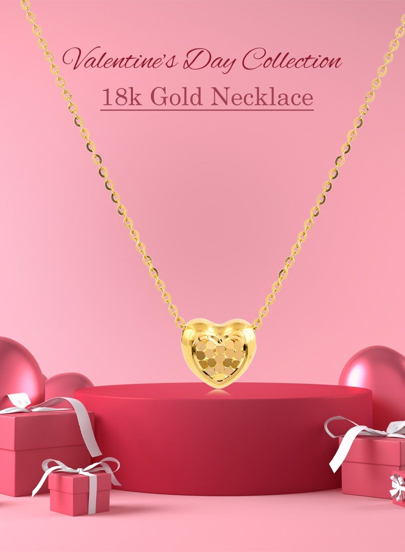 BAFLEH JEWELLERY 18k Gold Necklaces to Steal Her Heart this Valentine’s Day - Image 4