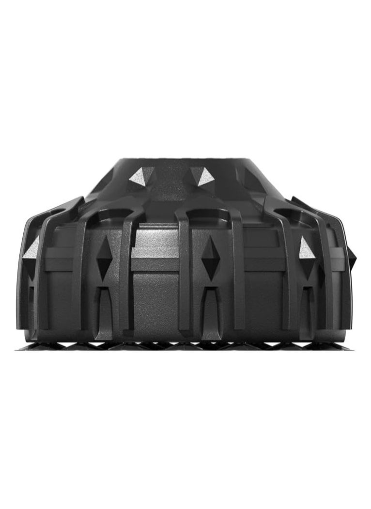 COMMANDO Black Punching Bag with Water/Sand Fillable Base for Maximum Stability  - Image 5