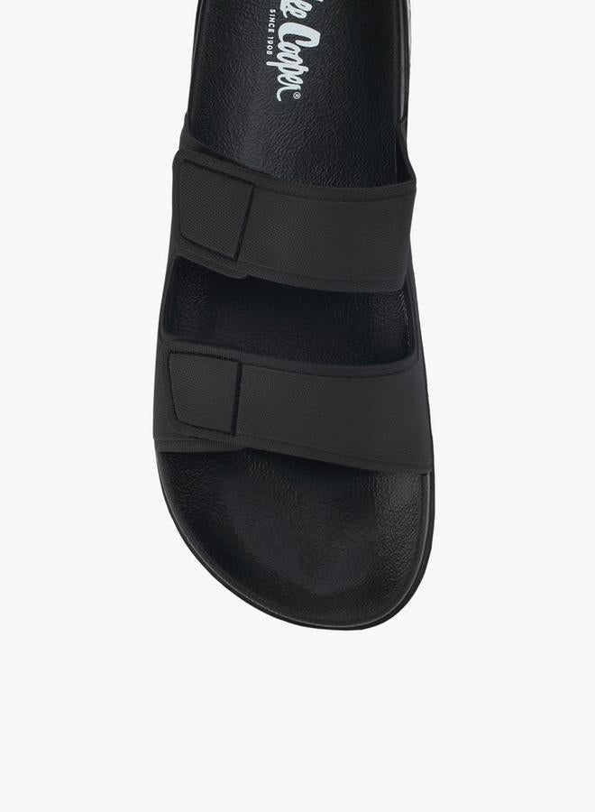 Lee Cooper Men Logo Print Slides - Image 3