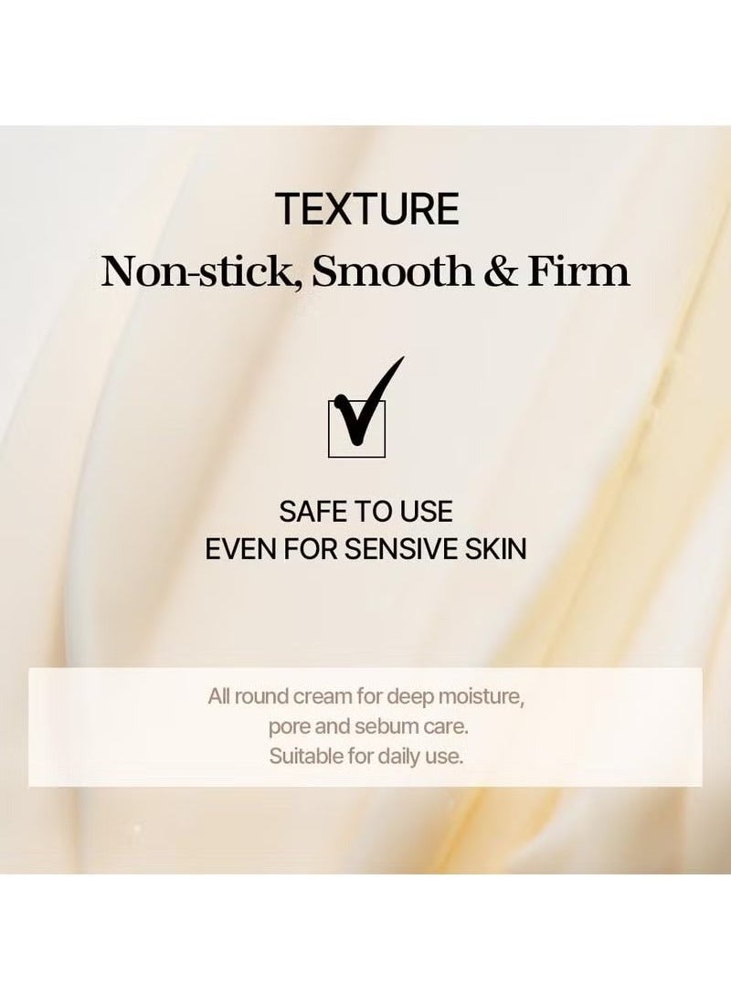 mixsoon Bean Cream - Intensive Moisture Face Cream For Smooth, Nourished Skin, Pore & Sebum Care - Korean Skincare For Glass Skin - Non-stick (1.69 fl.oz / 50ml)  - Image 5