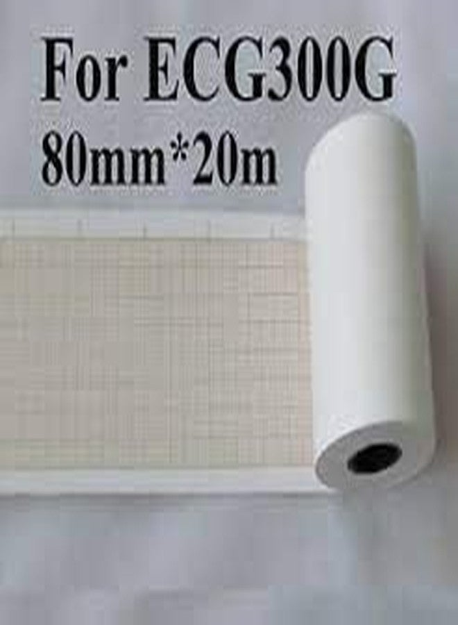 REVALS ورق حراري للطباعة من ريفالز بيست برينتينج BPL 6208 ECG، مقاس 80 مم × 20 متر - مجموعة من 6 لفات - Image 4