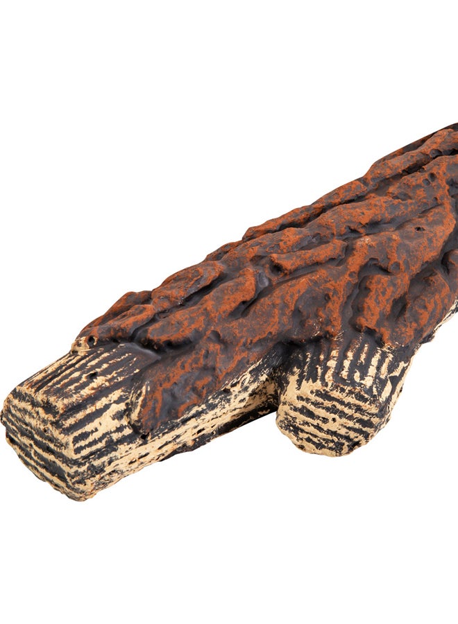 DPT Artificial Firewood, Stove Firewood, Brown, Set 5 pcs Size 19-30.5 Cm Weight 5.5 Kg - Image 4