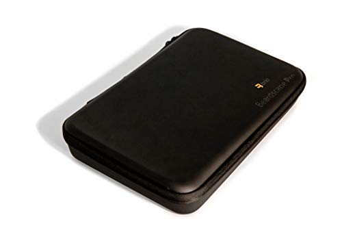 Brio حقيبة السفر Beardscape Pro لقصات اللحية Brio Beardscape V2 و V1 حقيبة سفر صلبة و حقيبة حمل لقصات اللحية Zero Blade و Body Blade