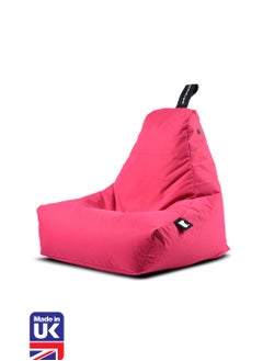 Extreme Lounging Extreme Lounging® - Original Mini Bean Bag for kids - Made in UK - Premium Quality Double Stitched Bean Bag - UV Protected & Waterproof - Small BeanBags Chair - Ideal for Indoor & Outdoor Use - Pink  - Image 1