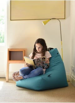 Extreme Lounging Extreme Lounging® - Original Mini Bean Bag for kids - Made in UK - Premium Quality Double Stitched Bean Bag - UV Protected & Waterproof - Small BeanBags Chair - Ideal for Indoor & Outdoor Use - Pink  - Image 4