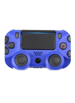 Source Wireless Bluetooth PS4 Handle Six Axis Ps Game Handle Dual Shock P4 Controller Pro Handle-Product Color:Blue---snowflake