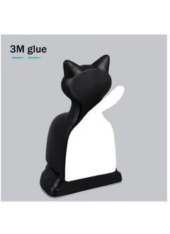 Magnetic Door Stopper Catch Wall Protector, Black Cat Shape Door Stop for Bottom of Door, No Punching Anti-Collision with 3M Tape for Door of Bedroom, Balcony, Kitchen, Entry - pzsku/Z58BFF3AF5BE22E46F398Z/45/_/1708495070/2a31e5dc-4905-48e6-baf7-8370d191f1f1