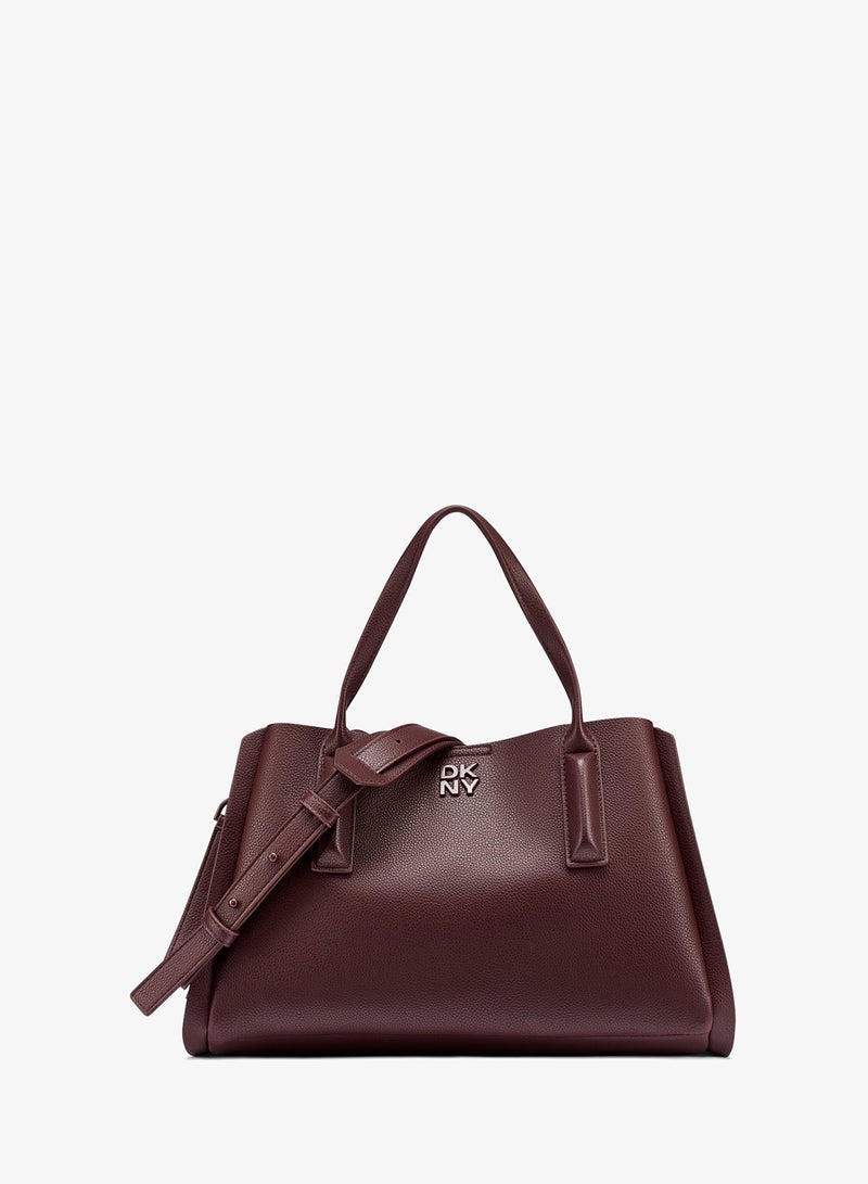 DKNY Josie Medium Satchel Bag - Image 1