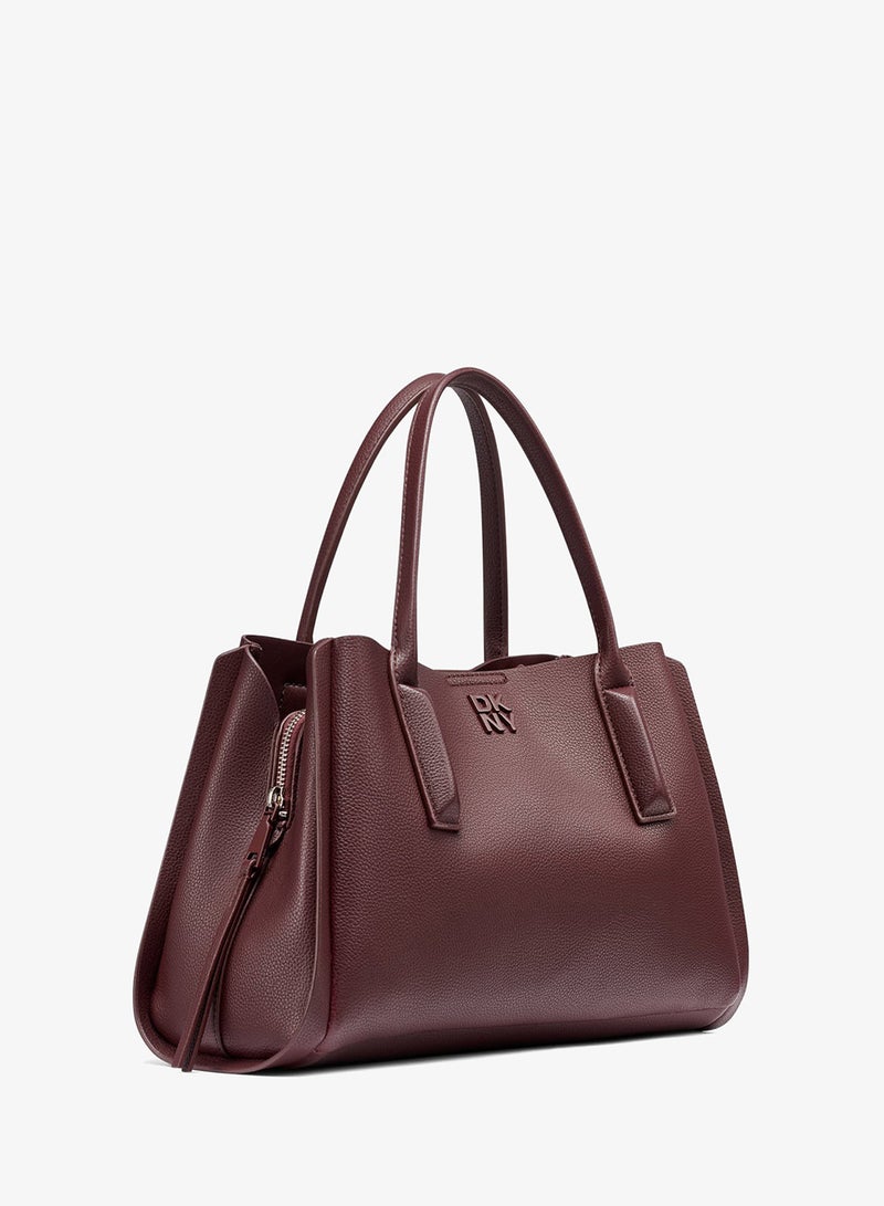 DKNY Josie Medium Satchel Bag - Image 3