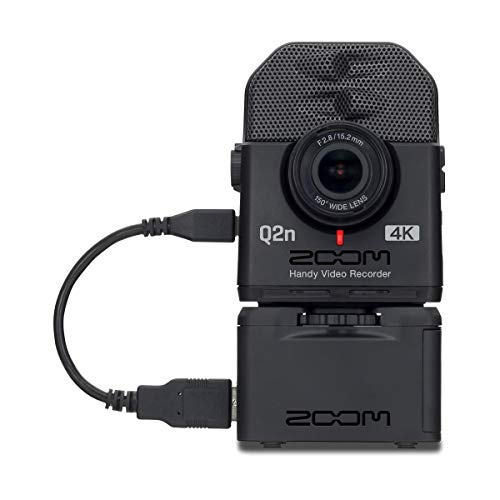 Zoom BCQ-2N Battery Case, Designed to Extend Battery Life of the Q2n and Q2n-4K - Image 5