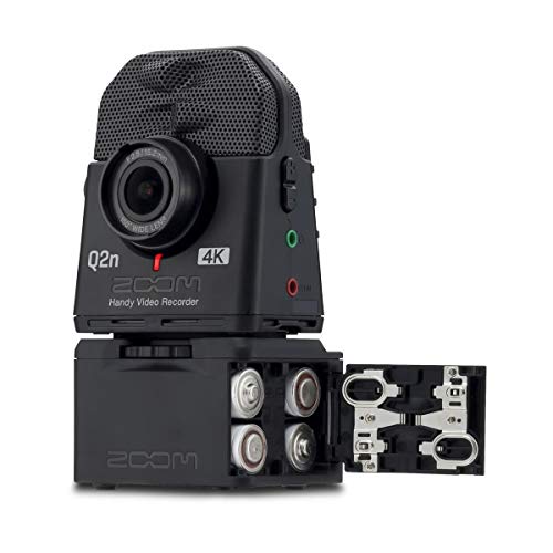 Zoom BCQ-2N Battery Case, Designed to Extend Battery Life of the Q2n and Q2n-4K - Image 4