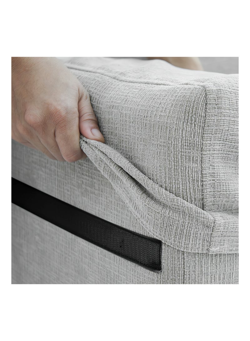 32Pcs Heavy Duty Double Sided Sticky Hook and Loop Tape Strips, Strong Adhesive for Secure Fastening, Suitable for Home and Office Use - Image 5