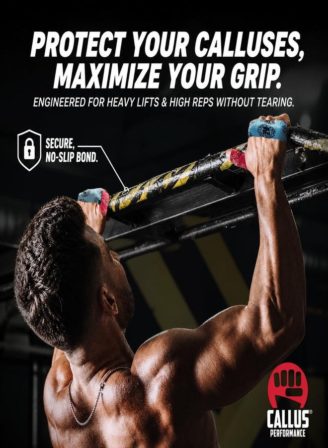 Callus Performance Pre-Cut Finger Tape (1x4") – Slim Hook Grip Tape for Weightlifting, Gymnastics & Rock Climbing – Flexible, Sweat-Proof & No-Residue Adhesive – 3-Pack, 150 Strips Total - Image 2