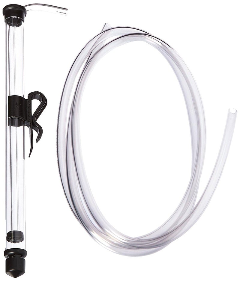 Fermtech - Auto Siphon Mini with 6 Ft of Food Safe Tubing & Clamp - Easy Home Brewing, Winemaking Kit, Complete System for Beer, Wine, Liquid Transfer & Fermentation Tools - Perfect for Small Batches - Image 1
