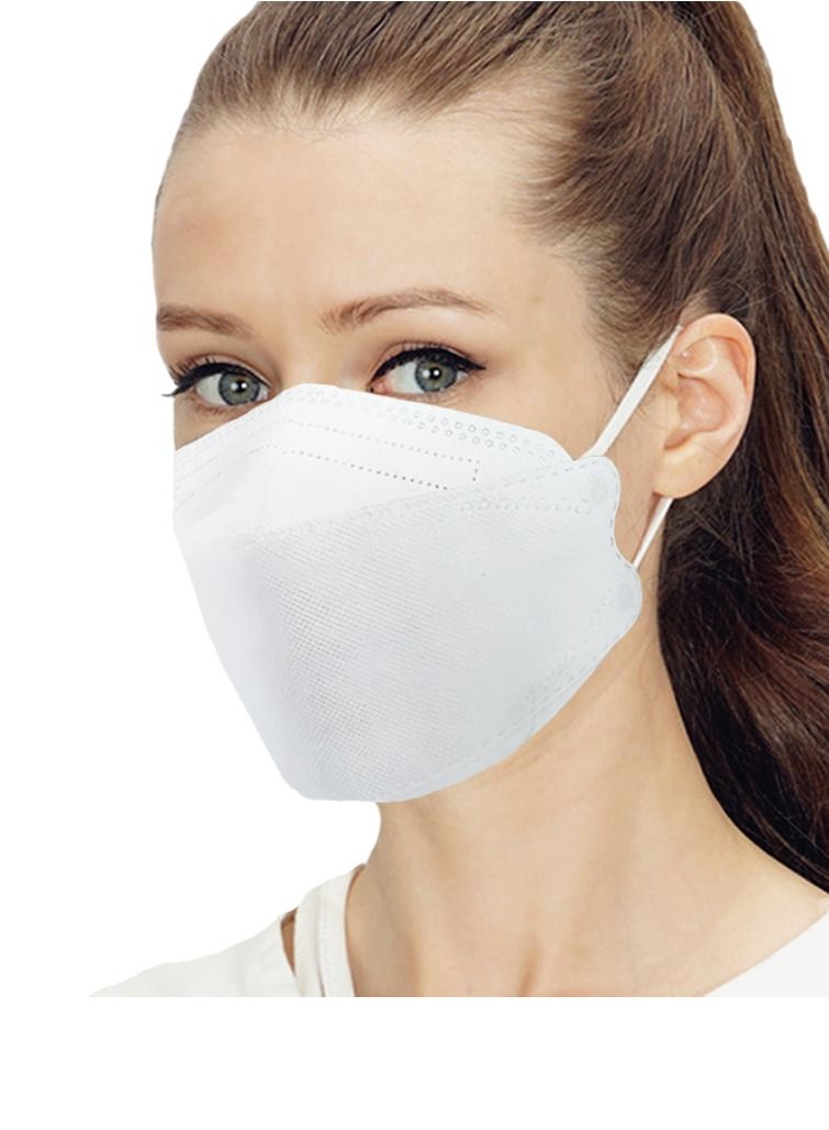 10 Pieces Disposable 3D Protective Face Mask - Image 2