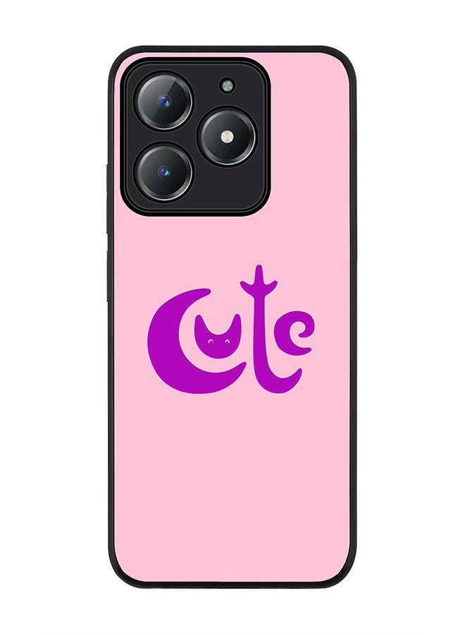 Stylizedd For Realme C63 / Realme C61 4G Case,Slim fit Camera Protection, Shockproof Thin Phone cover  - Cute - Image 1