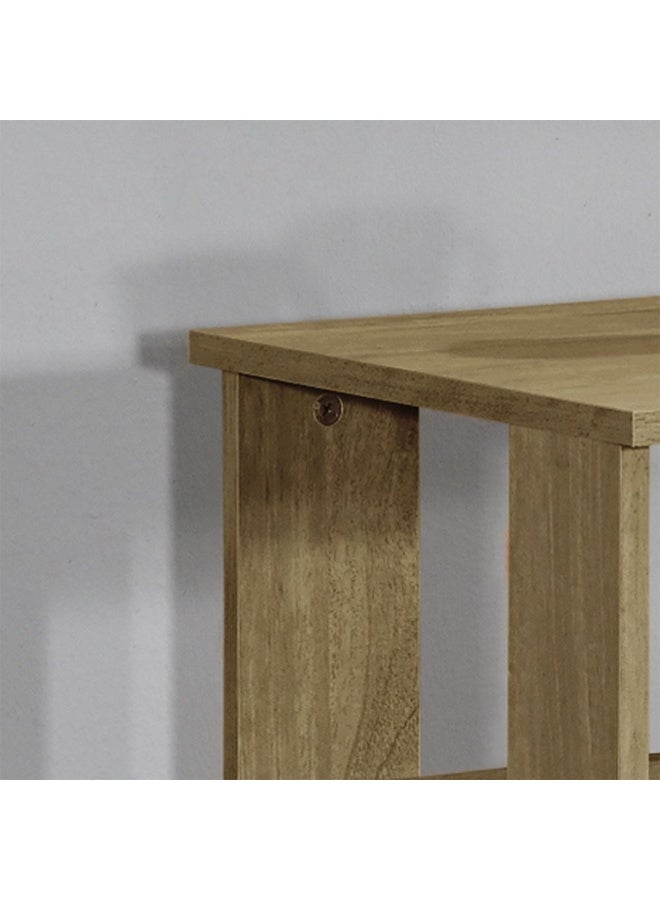 DANUBE HOME Athens End Table Modern And Elegant Side Table For Living Room Stylish Accent Table Compact Design Durable And Versatile Home DÃ©cor For Any Space - Light Oak - Image 4