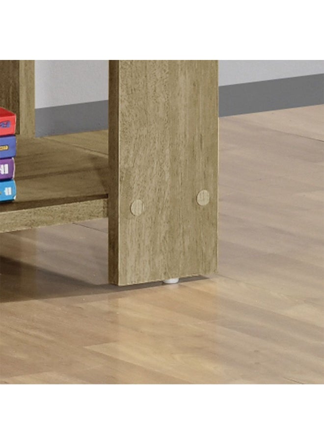 DANUBE HOME - Athens End Table Modern And Elegant Side Table For Living Room Stylish Accent Table Compact Design Durable And Versatile Home DÃ©cor For Any Space - Light Oak - Image 1