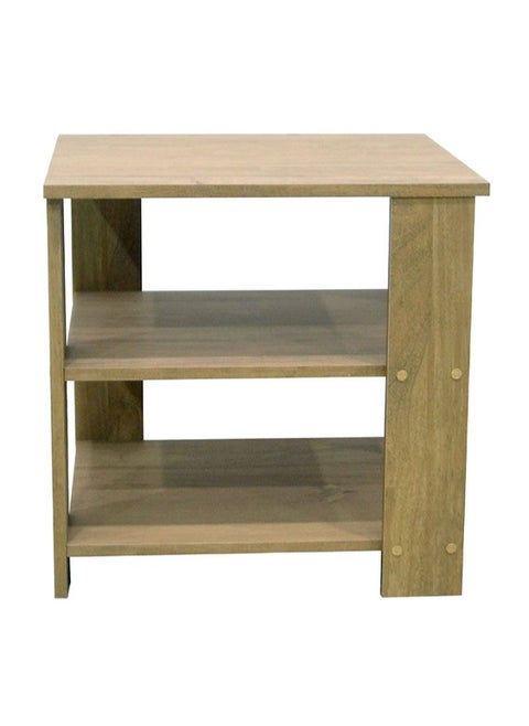 Athens End Table Modern And Elegant Side Table For Living Room Stylish Accent Table Compact Design Durable And Versatile Home DÃ©cor For Any Space - Light Oak