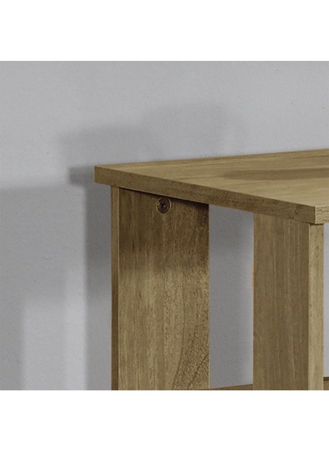 DANUBE HOME - Athens End Table Modern And Elegant Side Table For Living Room Stylish Accent Table Compact Design Durable And Versatile Home DÃ©cor For Any Space - Light Oak - Image 1