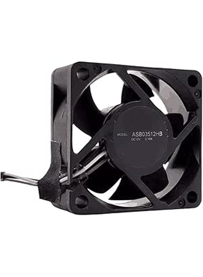 ASB03512HB 3515 12V 0.18A مروحة تبريد بثلاثة أسلاك لحالة الكمبيوتر - Image 1