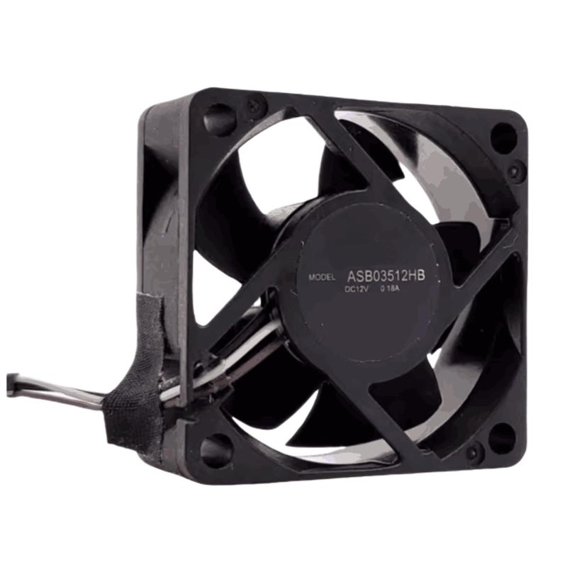 ASB03512HB 3515 12V 0.18A مروحة تبريد بثلاثة أسلاك لحالة الكمبيوتر - Image 2