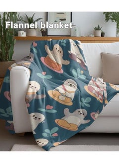General Baby and children's cartoon flannel thin blanket (warm and comfortable, suitable for sleep, game use) 70cm*100cm - 363  - Image 4