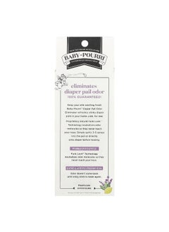 Poo-Pourri Poo-Pourri, Baby-Pourri™, Little Stinker™, Diaper Pail Odor Eliminator, Lavender Bergamot, 3.4 fl oz (100 ml)  - Image 3