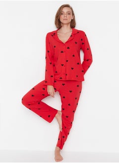trendyol Heart Pajama Set  - Image 2