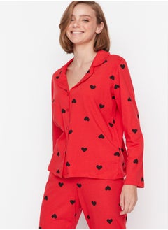 trendyol Heart Pajama Set  - Image 1