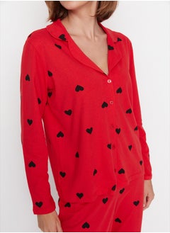 trendyol Heart Pajama Set  - Image 3