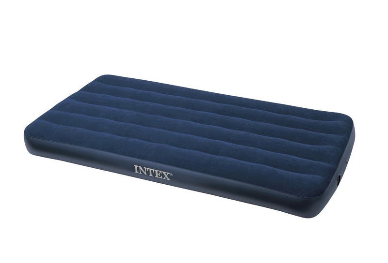 Intex Premium Single Inflatable Air Bed ?64756|Polyvinyl Chloride (PVC),Multicolour - Image 3