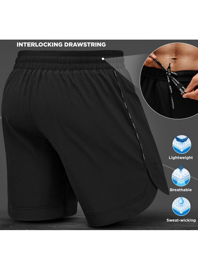 Rdx Mma Shorts For Training & Kickboxing - Fighting Shorts For Martial Arts, Cage Fight, Muay Thai, Bjj, Boxing, Grappling Black - Image 5
