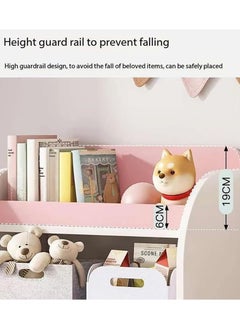 CityRiya-Long Kids Wardrobe, Kids Dress Up Storage, Children Closet Cabinet Storage Organizer, Kids Armoire Dresser Organizer, Girls Boys Clothes Storage Cabinet, Kids Costume Closet Wardrobe White  - Image 5